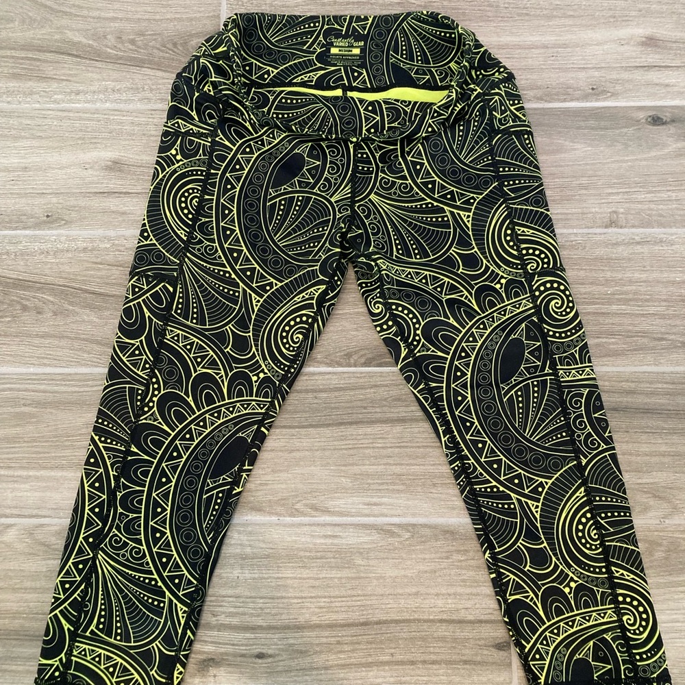 CVG M Capris neon zenergy